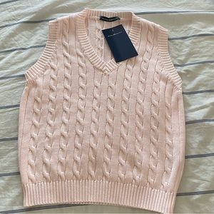 NWT Light pink Marlena sweater vest